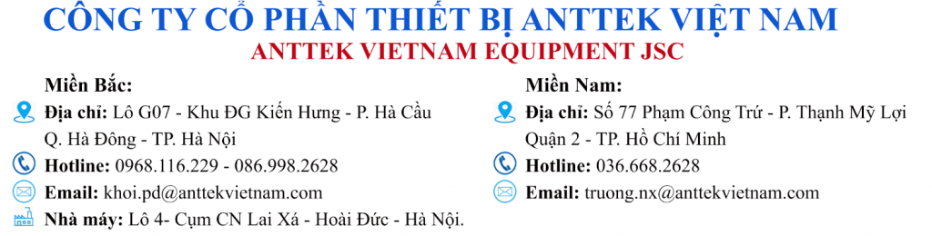 Công ty cổ phần thiết bị Anttek Việt Nam