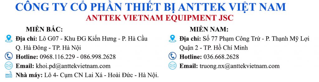 Anttek Viet Nam Equipment., JSC