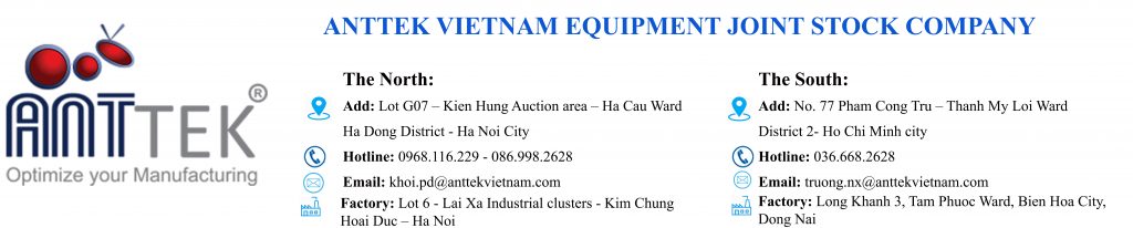 Anttek Viet Nam Equipment., JSC