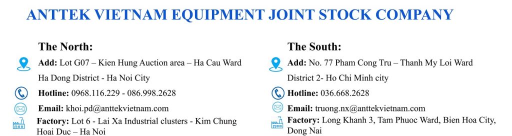 Anttek Viet Nam Equipment., JSC